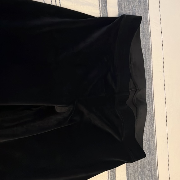Velvet leggings worn only twice! - Picture 2 of 2